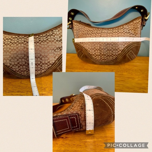 Coach Signature Mini C Soho Mini Shoulder Bag - Picture 17 of 17